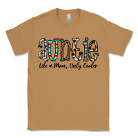 Toasted Coconut auntie  like a mom, only cooler Classic Tee - CowhideDigitalArt