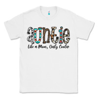 White auntie  like a mom, only cooler Classic Tee - CowhideDigitalArt
