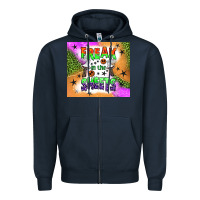 Navy freak in the sheets tumbler Zipper Hoodie - BundleAndBundleShop