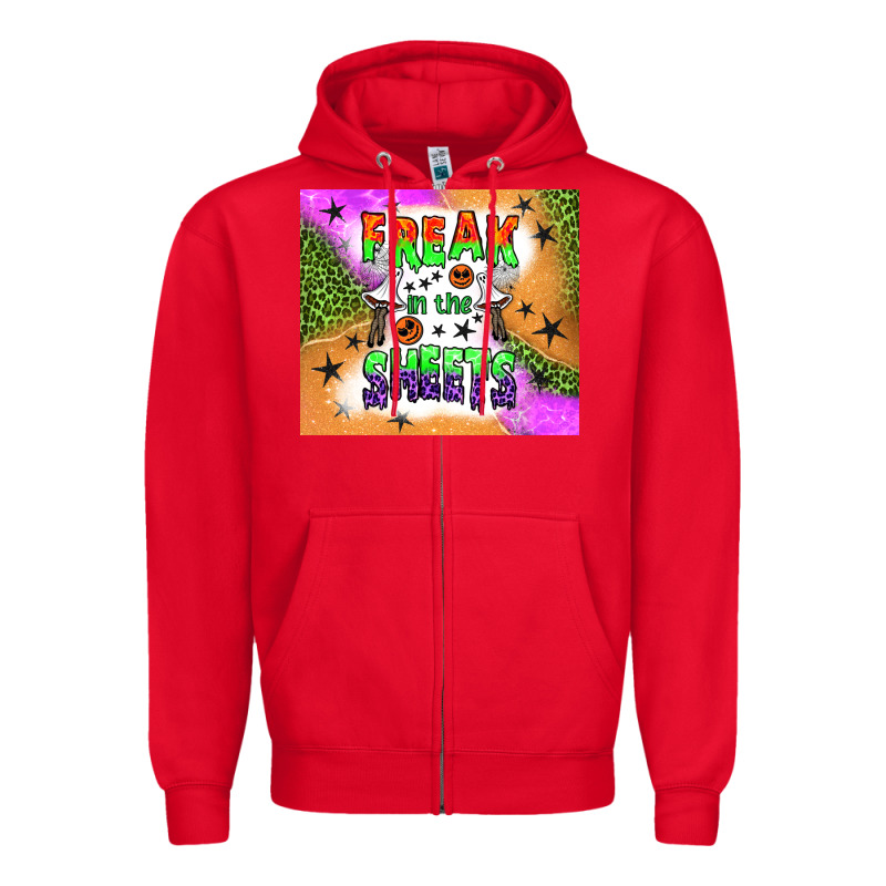 Freak In The Sheets Tumbler Zipper Hoodie by BundleAndBundleShop | Teevron
