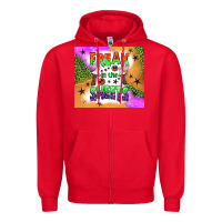 Red freak in the sheets tumbler Zipper Hoodie - BundleAndBundleShop