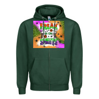 Sports Green freak in the sheets tumbler Zipper Hoodie - BundleAndBundleShop