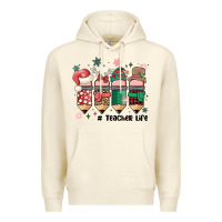 Teacher Christmas Premium Hoodie | Teevron