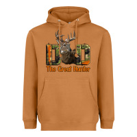 Meerkat Western Dad The Great Deer Hunter Heavyweight Hoodie - LillyAllenDesigns