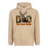 Mushroom Western Dad The Great Deer Hunter Heavyweight Hoodie - LillyAllenDesigns