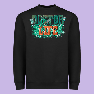 Heavyweight Sweatshirt doctor life