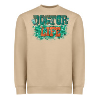 Mushroom doctor life Heavyweight Sweatshirt - texasbilliewilder