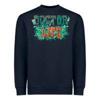 Navy doctor life Heavyweight Sweatshirt - texasbilliewilder