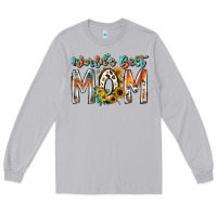 Moon Dust world is best mom Long Sleeve Tee - RacoonDesign