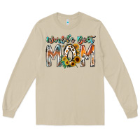 Mushroom world is best mom Long Sleeve Tee - RacoonDesign