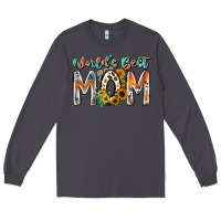 Smoke world is best mom Long Sleeve Tee - RacoonDesign