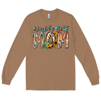 Toasted Coconut world is best mom Long Sleeve Tee - RacoonDesign