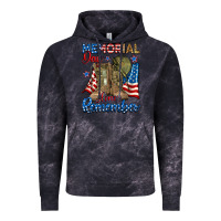Cloud Black memorial day honor remember Vintage Hoodie - RanaPortraitStore