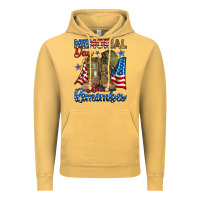 Vintage Mustard memorial day honor remember Vintage Hoodie - RanaPortraitStore
