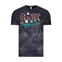 Cloud Black dental hygienist Vintage Tee - Zillion Design Studio