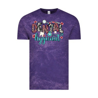 Cloud Purple dental hygienist Vintage Tee - Zillion Design Studio