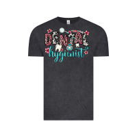 Vintage Black dental hygienist Vintage Tee - Zillion Design Studio