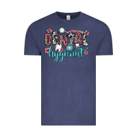 Vintage Denim dental hygienist Vintage Tee - Zillion Design Studio