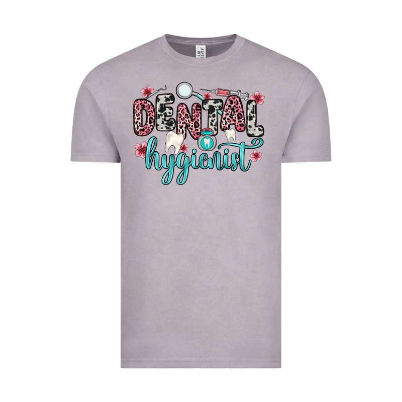 Dental Hygienist Vintage Tee by Zillion Design Studio | Teevron