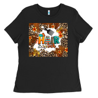 Black hair tech Ladies Tee - AdoDesignShop