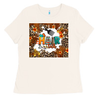 Bone hair tech Ladies Tee - AdoDesignShop