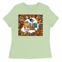 Matcha hair tech Ladies Tee - AdoDesignShop
