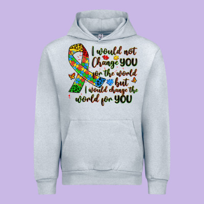 Autism Awareness Urban Hoodie Designed By Artiststas