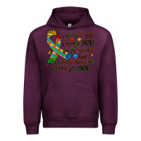 Mauve Wine autism awareness Urban Hoodie - Artiststas