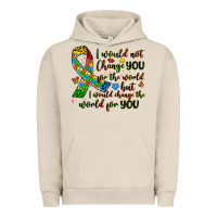 Pigment French Oak autism awareness Urban Hoodie - Artiststas