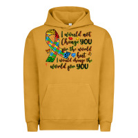 Pigment Peanut Butter autism awareness Urban Hoodie - Artiststas