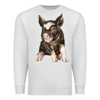 Baby Berkshire Pig Premium Sweatshirt | Teevron