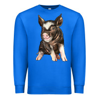 True Royal baby berkshire pig Premium Sweatshirt - LillyAllenDesigns