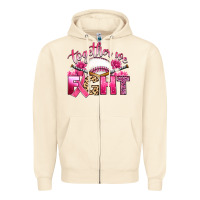 Sandshell breast cancer together we fight with baseball Zipper Hoodie - Artiststas