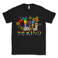 Black be kind Classic Tee - CowhideDigitalArt