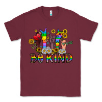 Burgundy be kind Classic Tee - CowhideDigitalArt