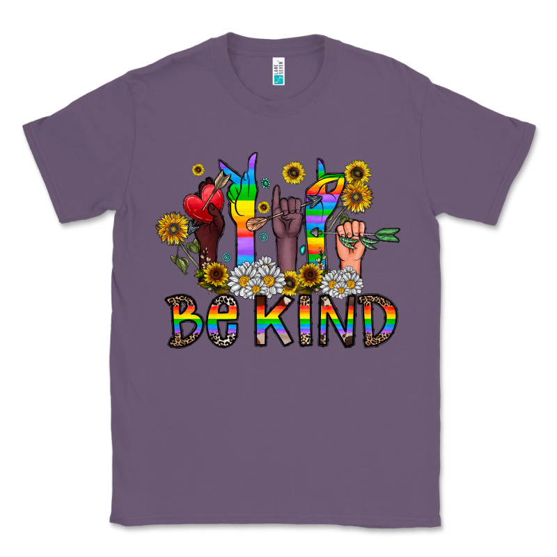 Be Kind Classic Tee by CowhideDigitalArt | Teevron