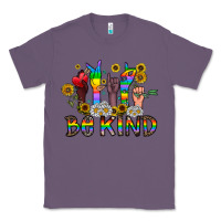 Lavender be kind Classic Tee - CowhideDigitalArt