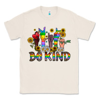 Natural be kind Classic Tee - CowhideDigitalArt