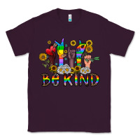 Plum be kind Classic Tee - CowhideDigitalArt