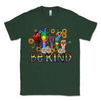 Sports Green be kind Classic Tee - CowhideDigitalArt