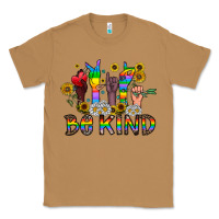 Toasted Coconut be kind Classic Tee - CowhideDigitalArt