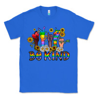 True Royal be kind Classic Tee - CowhideDigitalArt