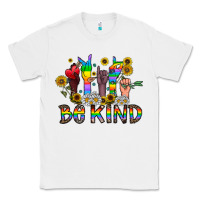White be kind Classic Tee - CowhideDigitalArt