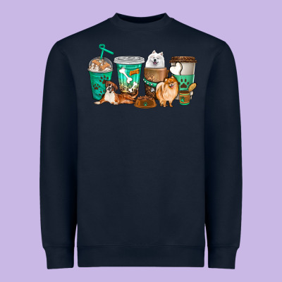 Heavyweight Sweatshirt dog coffee cups