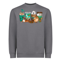 Storm dog coffee cups Heavyweight Sweatshirt - texasbilliewilder