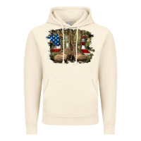 Vintage Artic american flag with army boots Vintage Hoodie - RanaPortraitStore