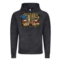 Vintage Black american flag with army boots Vintage Hoodie - RanaPortraitStore