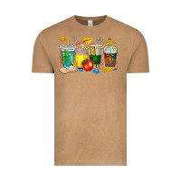 Teacher Coffee Cups Tbw Vintage Tee | Teevron
