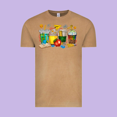 Vintage Tee teacher coffee cups tbw
