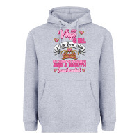 Heather Grey as a virgo girl zodiac girls Heavyweight Hoodie - Jasminsmagicworld
